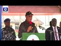 Governor Eno Commissions Projects In Eket