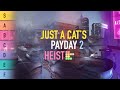 Payday 2 - Heist Tier List