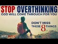 STOP OVERTHINKING: How To Stop Overthinking And Overcome Anxiety (Christian Motivation)