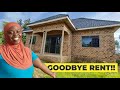 How She's Building Their 4 Bedroom Family Dream House In UGANDA On a Low Budget