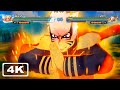 All Transformations Awakenings (4K 60fps) - Naruto Storm Connections