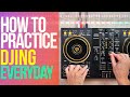 Do This Every Day To Get Good in DJing (100% Fast Results)