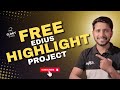 FREE EDIUS HIGHLIGHT PROJECT | EDIUS X FREE PROJECT | NEW HIGHLIGHT PROJECT @sumitkivideos_