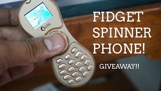 The $20 (Rs. 1100) Fidget Spinner Phone - Unboxing + Giveaway
