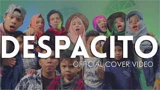 Despacito Cover by GENHALILINTAR Mom&11kids (ALL AGES LYRICS)