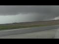 Video of large tornado near Manilla, Iowa