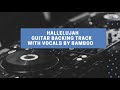 Hallelujah Guitar Backing Track with Vocals by Bamboo