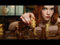 بالرغم من طفولتها البائسة إلا إنها بتكون أفضل لاعبة شطرنج في العالم.. ملخص مسلسل queens gambit