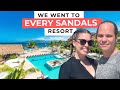 Which Sandals Resort is BEST? | We visited ALL 16 to help you pick which Sandals is right for you