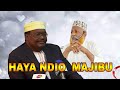 Haya Ndio Majibu ya Abuu Mohamed Iddi kwa  Sheikh Barayyan Kuhusu Kauli ya Mufti na Kutangaza Mwezi