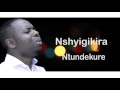 Thacien Titus - Nshyigikira Official Video with lyrics