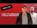 45Drives Tech Tip - Linux vs Windows: Comparison of Storage Performance