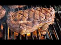 The Cheat Code to Reversed Seared RIBEYE Steaks on a GAS GRILL!