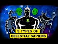 There are actually 3 types of celestial-sapiens! || Explained by Fan 10k