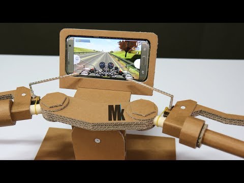 Как сделать из картона для телефона руль Как сделать из картона для телефона руль