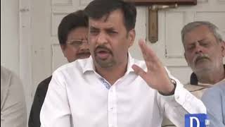 Mustafa Kamal press conference