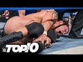 Bone-crushing attacks: WWE Top 10, Oct. 7, 2021