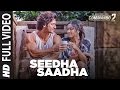 Commando 2 : Seedha Saadha (Full Video Song) | Vidyut Jammwal, Adah Sharma, Esha Gupta | T-Series