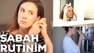 SABAH RUTİNİM // Cansu Dengey