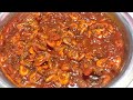 झींगा करी मसाला बनाने का आसान तरीका। spicy prawn masala recipe।