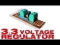 TUTORIAL - 3.3 Voltage regulator AMS1117 3.3