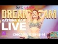 Katrina kaif live in Chicago DREAM TEAM 2016