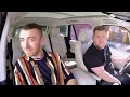Carpool Karaoke w Sam Smith ft Fifth Harmony