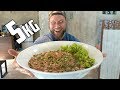 MASSIVE 5kg (11lb) Pho Noodle Challenge!