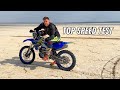 YZ450F Top Speed Test (Tallest Gearing You Can Buy)