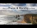 One Hour of Praise & Worship on Piano - 17 contemporary Christian songs with lyrics