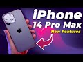 iPhone 14 Pro Max: First look and new features