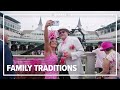 Families enjoy being part of history, being at Churchill Downs for Kentucky Oaks 150