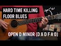 Hard Time Killing Floor Blues by Skip James in Open Dm | Capo I - Premium Lesson Preview