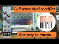 Barton full wave dual rectifier synth module