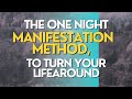 One Night Is All You Need to Turn Things Around | Neville Goddard