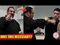STEVEN SEAGAL teaches ALEX PEREIRA how to FINISH a Fight!