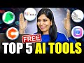 BEST AI TOOLS FOR RESEARCHERS 2023! 🔥 TOP FREE AI TOOLS FOR RESEARCH