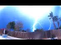 Lightning Strike in San Diego