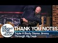 Download Thank You Notes: Triple H Body Slams Jimmy Through His Desk mp4 3gp mp3 videos - waplic