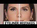 EYELINER MISTAKES AND HOW TO CORRECT THEM | ALI ANDREEA