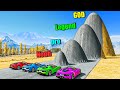 Testing Cars vs GIANT BULGE in GTA 5