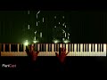 Luv Letter - DJ Okawari | Piano Cover