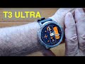 NEWEST 2024 Kospet T3 ULTRA MIL-STD-810H AMOLED Always-On Ruggedized Smartwatch: Unboxing & 1st Look