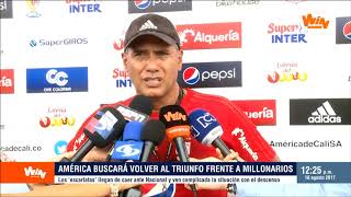 Liga Aguila | América enfrenta un partido importante ante un duro rival: Hernán Torres