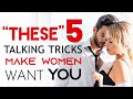 "THESE" 5 Tricks Attract Women and "Spark the Vibe" | 5 Flirting Tricks That Make Women Want You