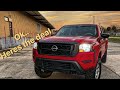 My 2022 Nissan Frontier after 1 year (ONE YEAR REVIEW)