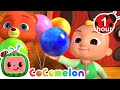 Animal Time Balloon Song | [ LOOPED SONG ]  | Kids Songs | Sing a Long