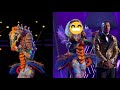 The Masked Singer  - The Seahorse (Performances and Reveal) 🌊🐴