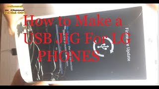 How To make LG-Andriod Phones Donload Mode USB JIG | Download Mode USB JIG for LG