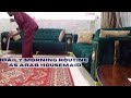 MY MORNING ROUTINE AS A HOUSEMAID IN IRAQ  #SHAGALA IN IRAQ #KADAMA #Housemaid in Arab country